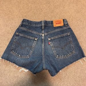 Levi’s Cutoff Shorts